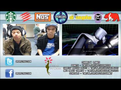 UMVC3 MC | X-Ray VS King Kong - Winner's Finals - DROMSTRUCTION CnC #3