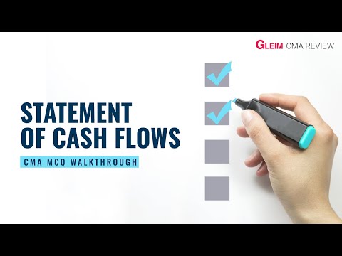 Free CMA Exam Practice Questions | Part 1 — Statement of Cash Flows