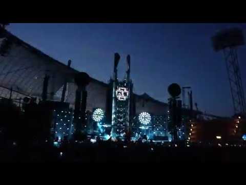 RAMMSTEIN - Du Hast - Live 08.06.2019 München