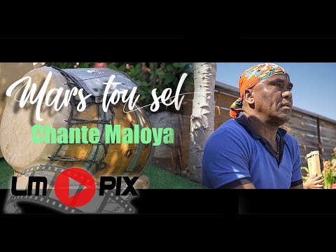 Chante Maloya - Mars Tou Sel [ Clip Officiel ] #4K #LMPix #MTS