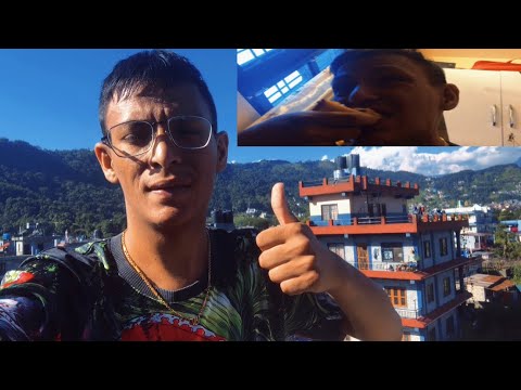 Melhor Pizza 🍕 Em Pokhara 🏔 🏔 🏔Muito Tente Hai