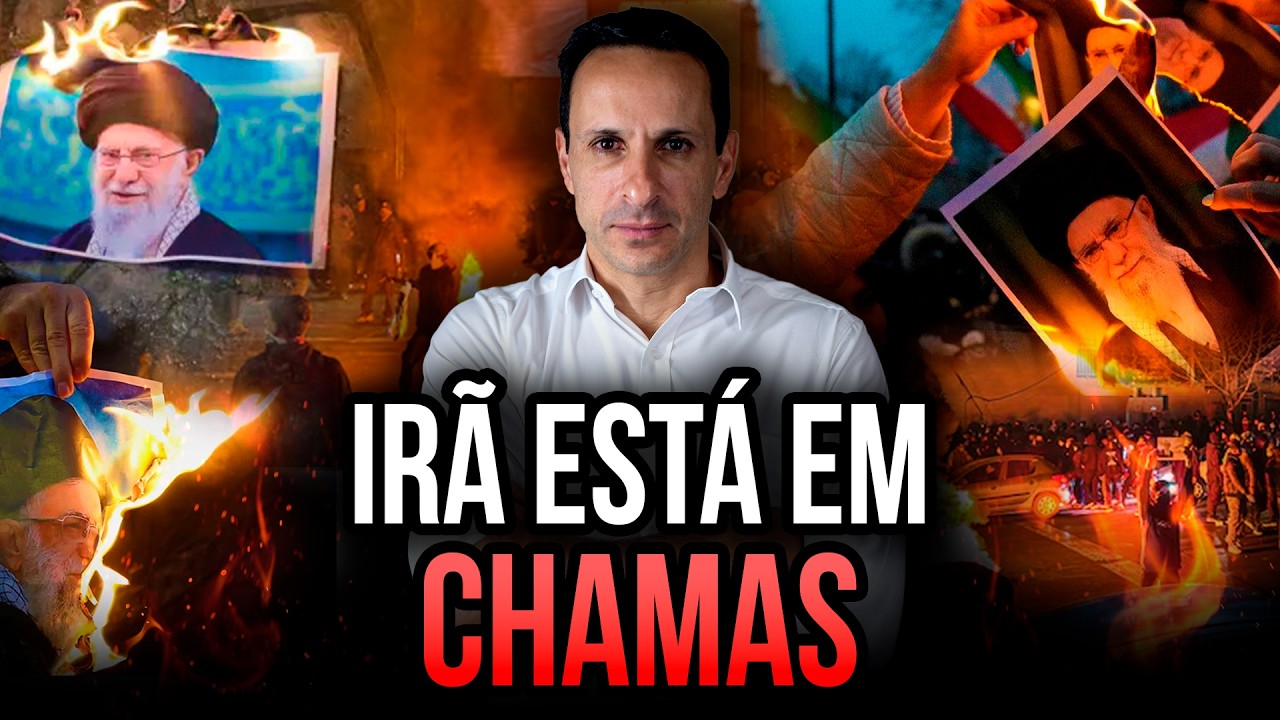 Irã em Colapso: O Massacre Silencioso Que o Mundo Ignora
