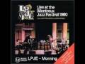 Latin Percussion Jazz Ensamble (LPJE) - Morning