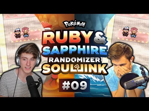 HORRIBLE LUCK! | Pokemon Ruby and Sapphire Soul Link Randomized Nuzlocke EP 9