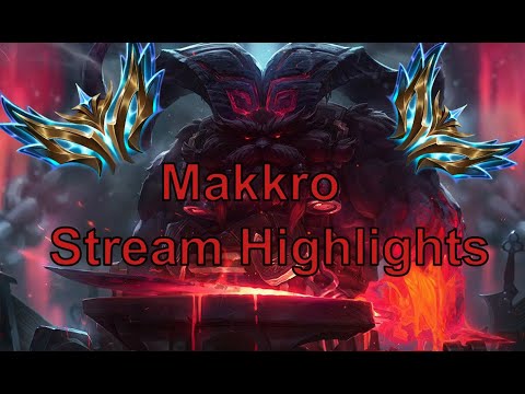 Makkro Stream Highlights #2