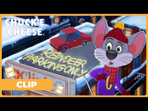 A Chuck E. Cheese Christmas