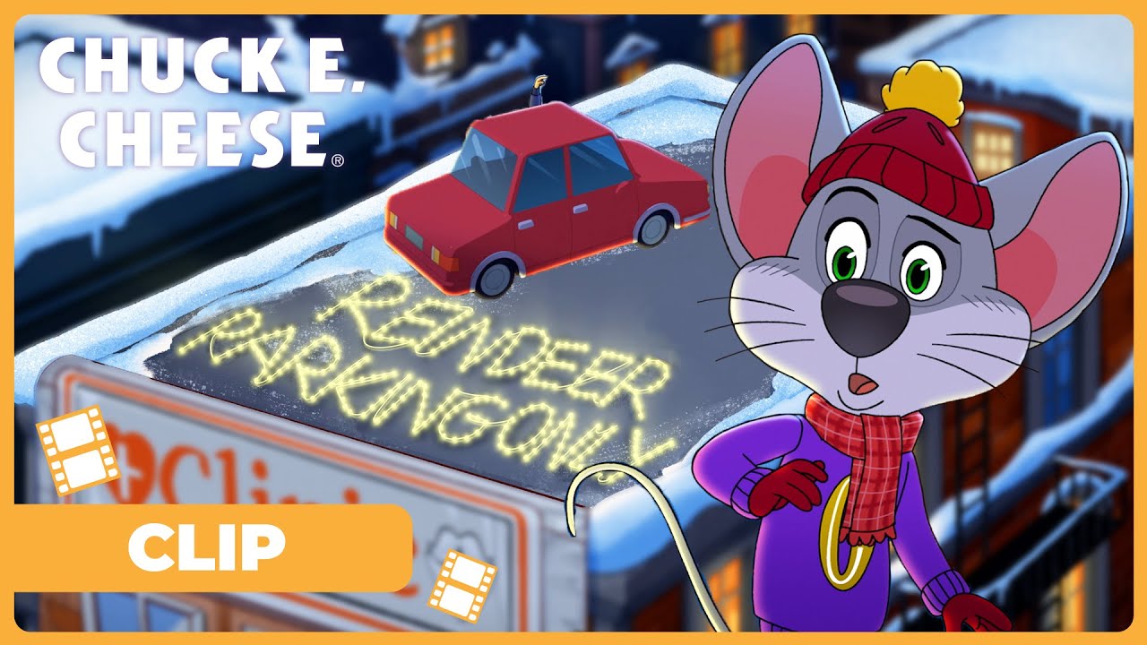 Reindeer Parking ONLY!