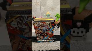 Parte 2 da Booster Box de MEGAEVOLUÇÃO estampas ilustradas 💙 💫 #pokemon #pokemoncards #pokemontcg