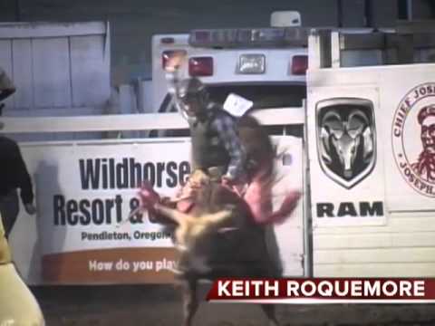 Cheif Joseph Days Rodeo - 7/27, Keith Roquemore