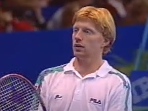 Stefan Edberg vs Boris Becker - ATP Masters Stockholm 1991 Finale