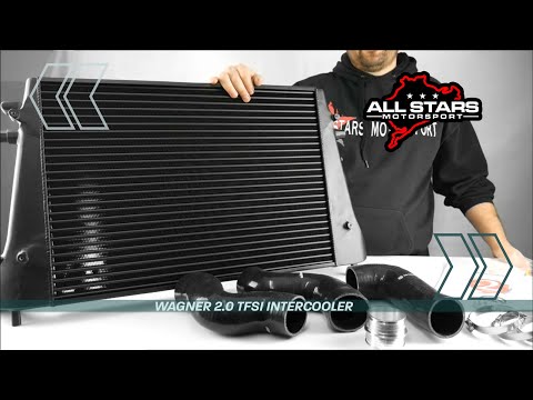 Wagner Tuning 2.0 tfsi Intercooler review