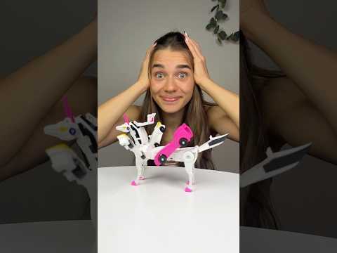 Magic Unicorn Cars transformer!🦄 #tools #gadgets #hacks #lifehacks #car