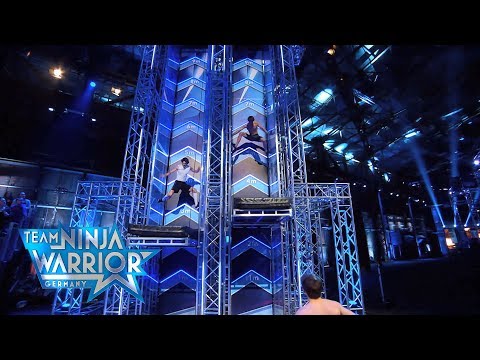 Team Ninja Warrior Germany | 1. STAFFELDUELL - Team "Taraxacum" vs. Team "Queen of Kingz"