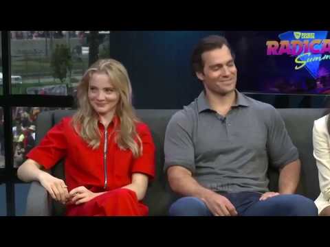 HENRY CAVILL SECRET)