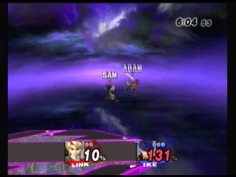 Project M 2.6 Friendlies: Donmk (Link) v Adam (Ike)