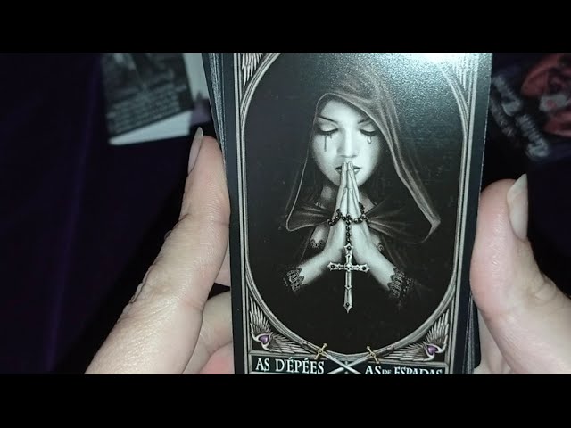 Vídeo relacionado con Anne Stokes Baraja Gótica de Cartas del Tarot - 78 Cartas