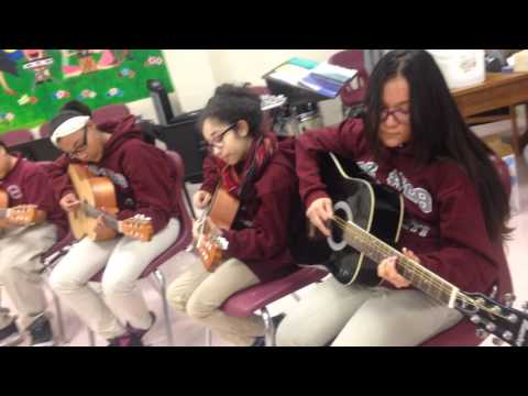 The PS28 Rock Band - "Seven Nation Army" - The White Stripes