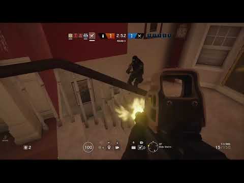 Funny lesion GU trap kill (Rainbow Six Seige)