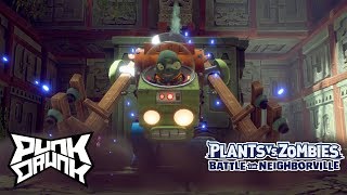 プラントvs.ゾンビ:ネイバービルの戦い 実況 #58 - VSメカ・ガルガンチュア！チャンパーでガーデンオプス - PS4