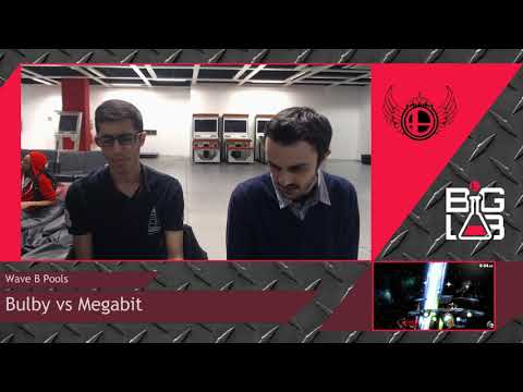 Big Lab | Bulby (Mr. Game & Watch) vs. MegaBit (Captain Falcon) | Pools