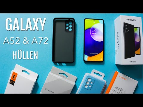 Samsung Galaxy A52 & A72 Hülle - Die 5 Besten im Test