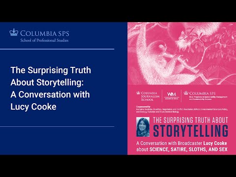 The Surprising Truth About Storytelling | A Conversation with Lucy Cooke