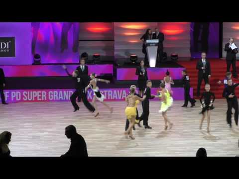 WDSF CZECH DANCE OPEN LATIN JUNIOR I 1/4 FINAŁ JIVE