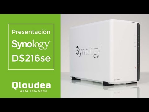 Synology DS216se Presentación en Español