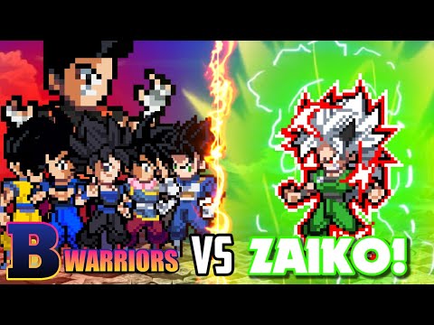 #DOLAREXCOLLAB [B WARRIORS VS ZAIKO]😎👌