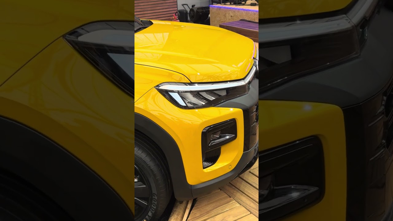 Volkswagen revela a nova picape Tukan durante evento em Barretos, no interior de São Paulo #carros