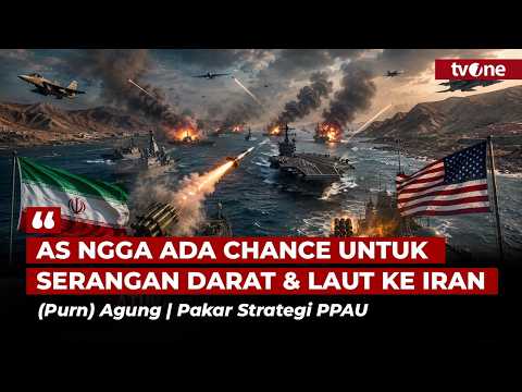 Sharky: Iran Tak Mau Berunding soal Hormuz dengan Siapapun Kecuali Oman | tvOne