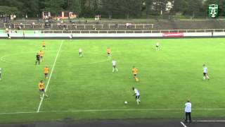 preview picture of video 'Sestřih utkání MFK OKD Karviná vs. FK Varnsdorf'