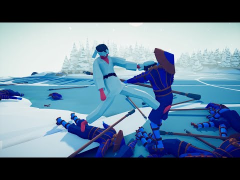 KICKBOXER vs EVERY UNIT v1 - TABS - Totally Accurate Battle Simulator