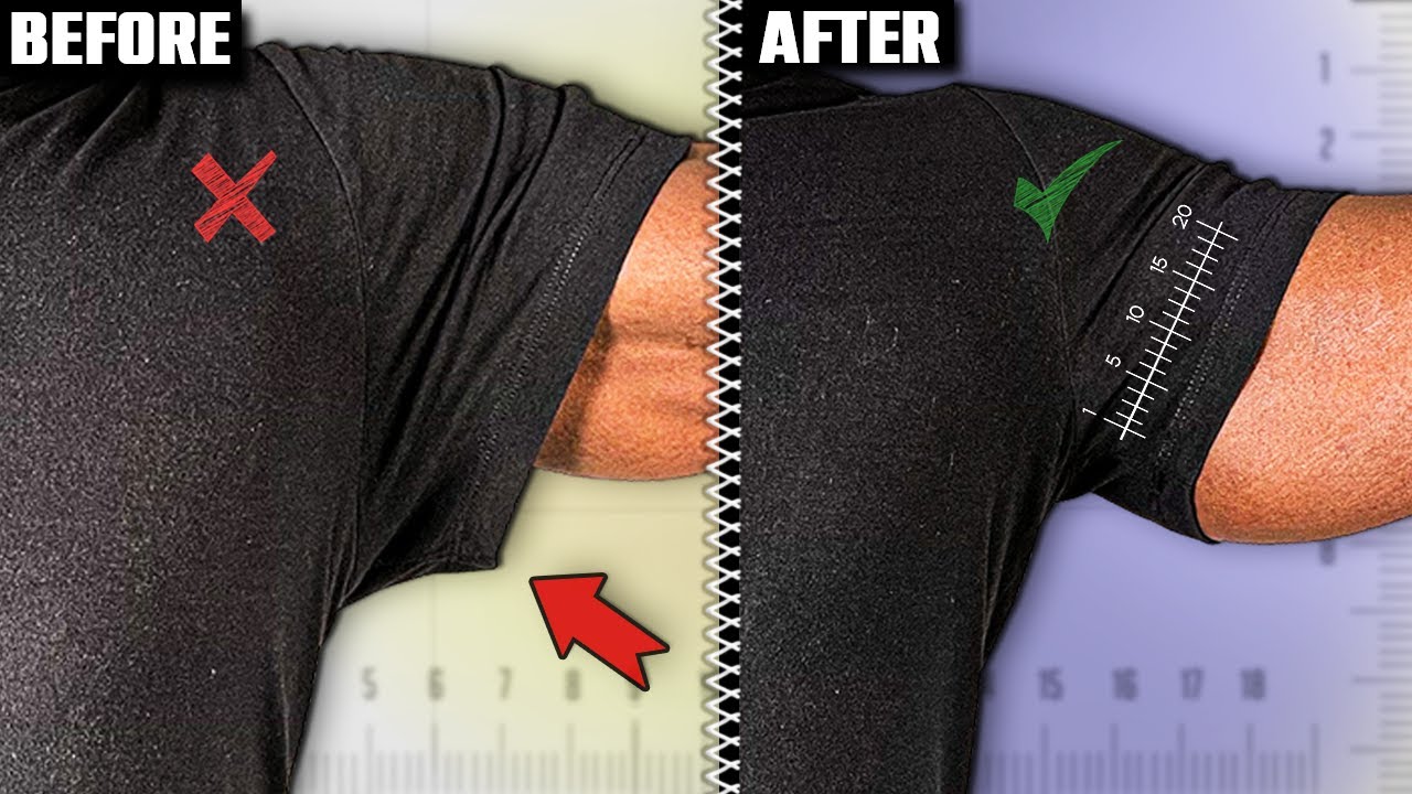 How to Make Your T-Shirt Sleeves Fit Tighter: A Step-by-Step Guide