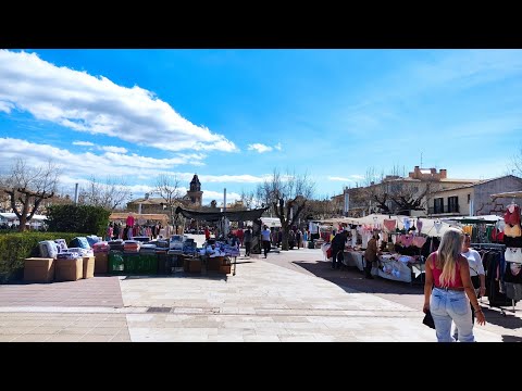 Market of Santa Maria del camí, Mallorca 2023 🇪🇸