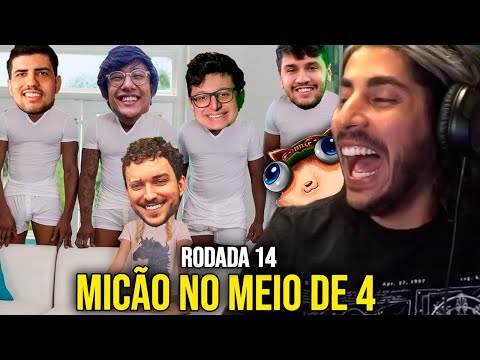 REAGINDO AO BRONZIOCRE: CBLOL DA ZUEIRA RODADA 14 | React