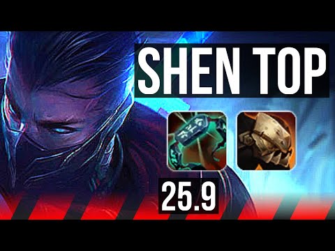 SHEN vs KENNEN (TOP) | 6/2/19 | EUW Diamond | 25.9