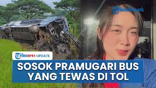 Sosok Pramugari Bus Indorent yang Tewas di Tol Ngawi-Solo, Postingan Terakhir Banjir Komentar