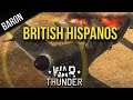 War Thunder Tier II British Hispano Cannons
