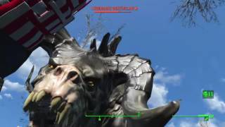 Fallout 4 PS4 MODS - MIGHTY MELEE