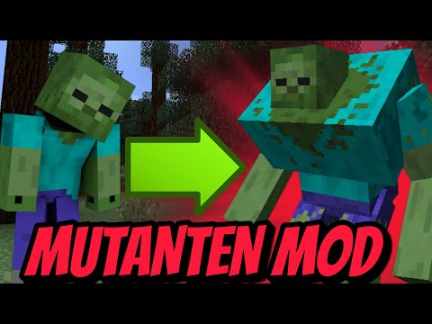 Unleash Chaos with Mutant Mod in Minecraft!