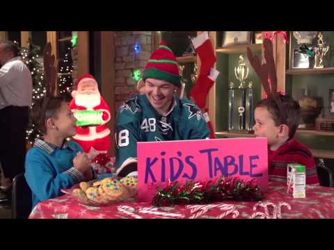 Kids Table - This is a Sharks Holiday Party (2013 Sharks Holiday Video)