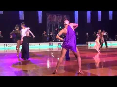 XV Polish Open 2014 Youth U21 LA 1/4F Rumba 1 Tabachkov Nikita Tabachkova Ekaterina