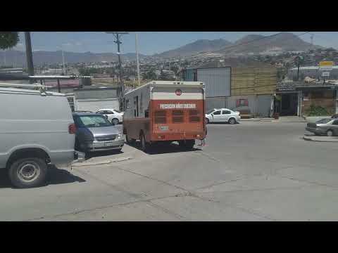 tijuana mexico bc soft serve ice cream truck