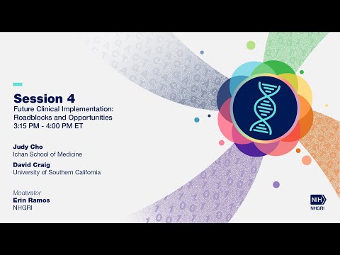 Multi-omics in Health and Disease (Session 4)