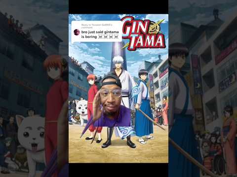 Is Gintama worth watching 🤔#shorts #anime #gintama