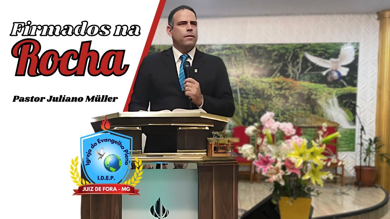 Firmados na Rocha | Mateus 7:24-27 | Pr. Juliano Müller