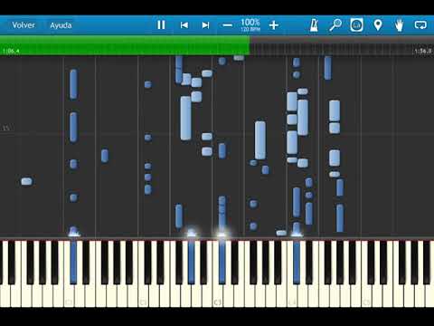Fire Emblem 9 path of radiance - OST 15 Holding Your Own - synthesia