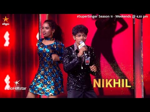 Glimpse of Sorgam Madhuvile Song by #Nikhil 🔥| Super Singer Season 11 | Episode Promo