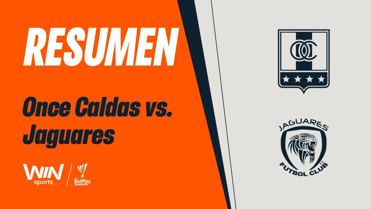Once Caldas vs Jaguares de Córdoba Highlights